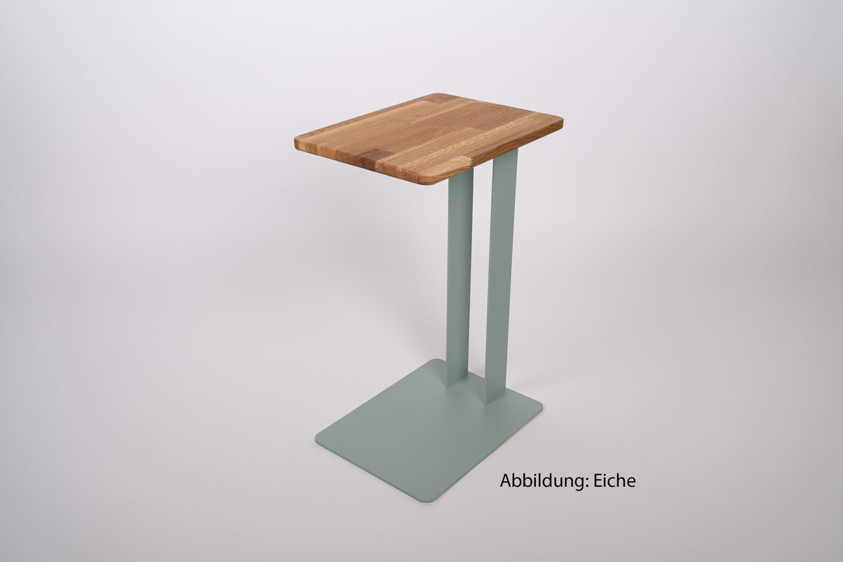 Beistelltisch DYZY Ablagefach Holz -  fresh mint