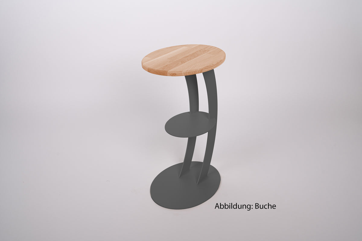 Beistelltisch FEZZ carbon grey