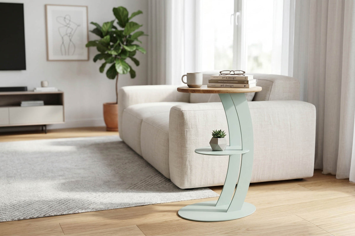 Beistelltisch FEZZ fresh mint