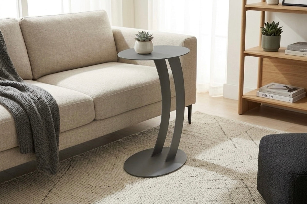 Beistelltisch FYNN carbon grey