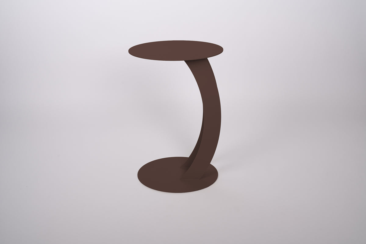 Beistelltisch FYNN dark chocolate