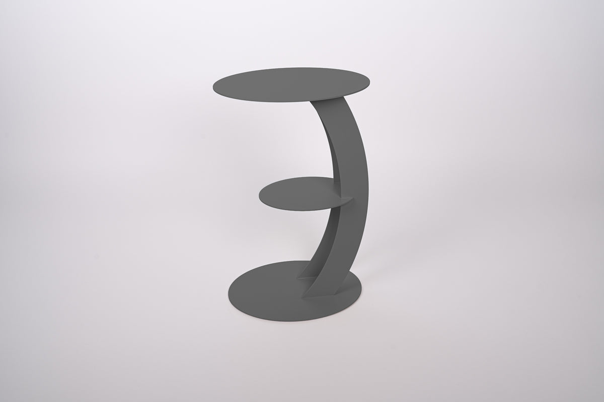 Beistelltisch LEVY carbon grey