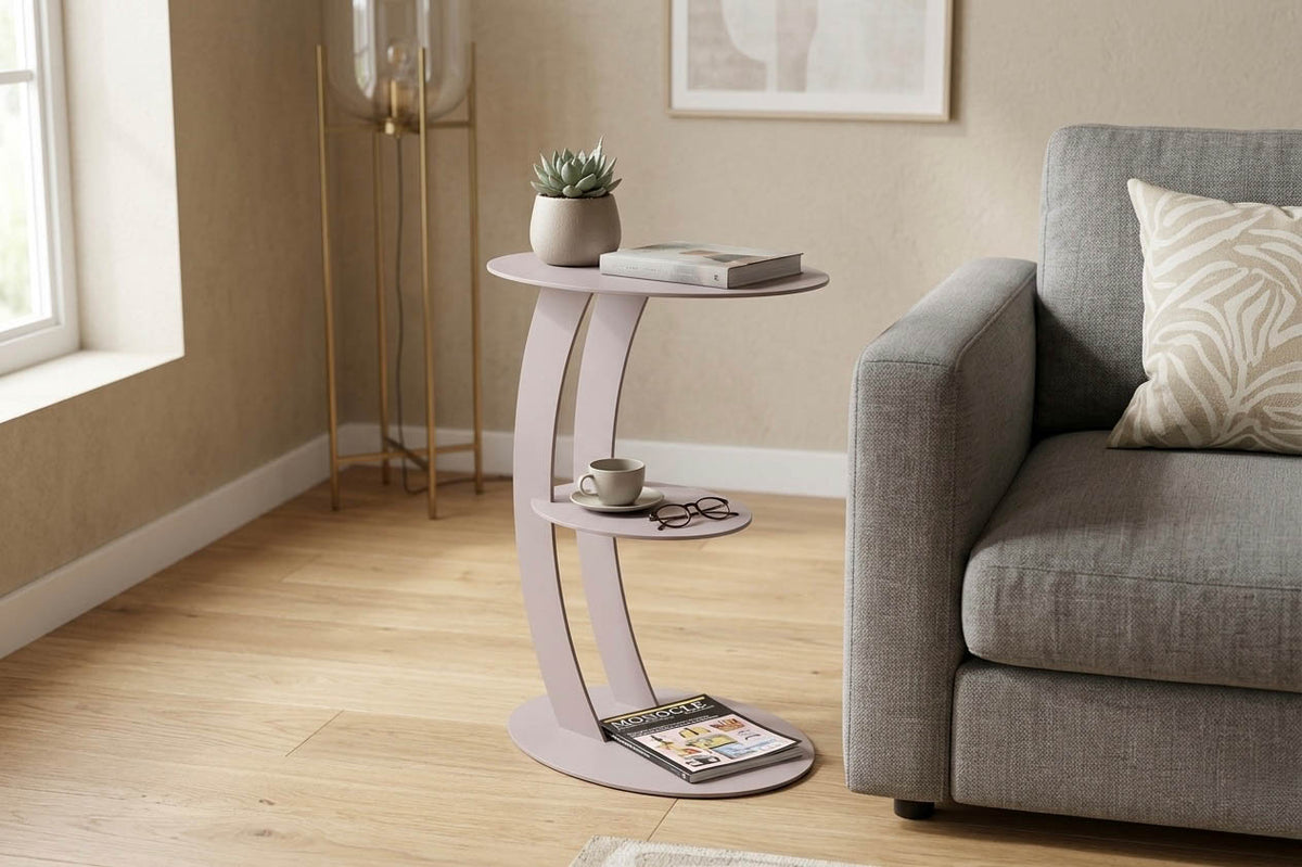Beistelltisch LEVY soft lavender